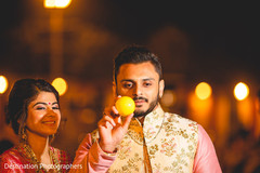 Raja and Indian bride during the rituals. Raja and Indian bride during the rituals.