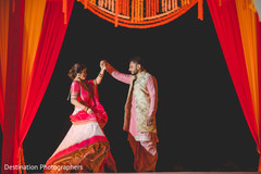 Bride and groom dancing. Bride and groom dancing.