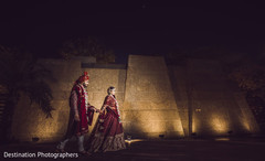 First look Indian couple scene. First look Indian couple scene.