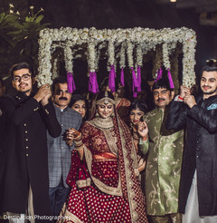 Indian bride entrance to wedding ceremony unforgettable moment. Indian bride entrance to wedding ceremony unforgettable moment.