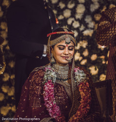 Indian bride looking amazing. Indian bride looking amazing.