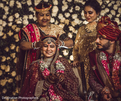 Indian bride looking stunning. Indian bride looking stunning.