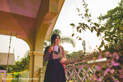 Bride having a cup of coffee prior to the ceremony. Bride having a cup of coffee prior to the ceremony.