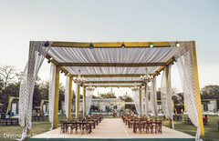 Impressive Indian wedding table setup. Impressive Indian wedding table setup.