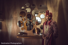 Indian groom posing for pictures. Indian groom posing for pictures.