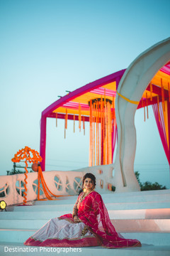 Dreamy Indian bridal photography. Dreamy Indian bridal photography.