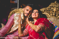 Indian bride and groom looking dazzling. Indian bride and groom looking dazzling.