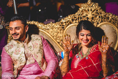 Indian bride and groom looking stunning. Indian bride and groom looking stunning.