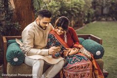 Indian bride and groom looking gorgeous. Indian bride and groom looking gorgeous.