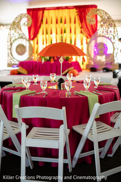 Colorful umbrella for table centerpiece decor. Colorful umbrella for table centerpiece decor.
