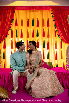 Fantastic indian bride and groom photo shoot. Fantastic indian bride and groom photo shoot.