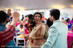 Amazing Indian bride and groom dance. Amazing Indian bride and groom dance.