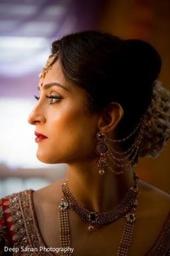 Indian bride looking stunning. Indian bride looking stunning.