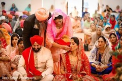 Moments of the ceremony. Moments of the ceremony.