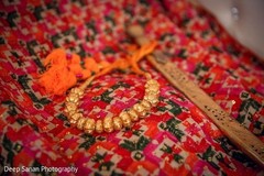 Details of bride's accessories. Details of bride's accessories.