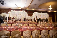 Fantastic Indian wedding table floral centerpiece Fantastic Indian wedding table floral centerpiece