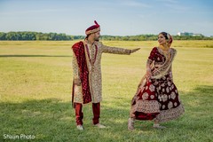 Indian lovebirds first look photography. Indian lovebirds first look photography.