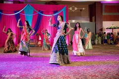 Fabulous Indian bridal sangeet dance choreography. Fabulous Indian bridal sangeet dance choreography.