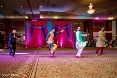 Incredible Indian groom and groomsmen sangeet dance. Incredible Indian groom and groomsmen sangeet dance.