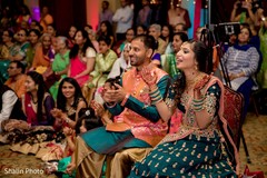 Indian bride and groom cherish moment. Indian bride and groom cherish moment.