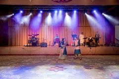 Incredible Indian couple's sangeet performance. Incredible Indian couple's sangeet performance.