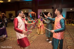 See this gorgeous Indian groom dancing at his sangeet party. See this gorgeous Indian groom dancing at his sangeet party.