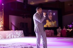Wonderful Indian wedding reception speech capture. Wonderful Indian wedding reception speech capture.
