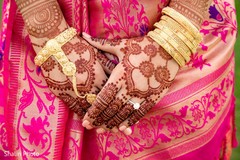 Closeup capture of maharanis jewelry and mehndi. Closeup capture of maharanis jewelry and mehndi.