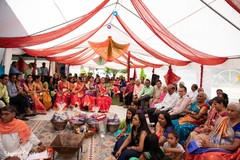 Impressive Indian pre-wedding celebration. Impressive Indian pre-wedding celebration.