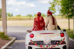 Joyful Indian bride and groom capture. Joyful Indian bride and groom capture.