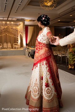 Stunning indian bride fabric details Stunning indian bride fabric details