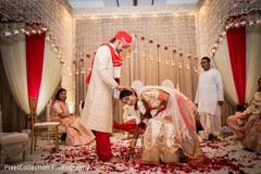 Lovely indian bride and groom ceremony photography Lovely indian bride and groom ceremony photography
