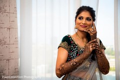 Spectacular indian bride makeup and mehndi art Spectacular indian bride makeup and mehndi art