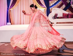 Amazing indian bride performance Amazing indian bride performance