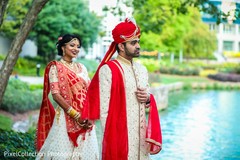 Sweet Indian bride about to meet the groom Sweet Indian bride about to meet the groom