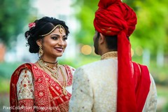 Maharani surprising the groom Maharani surprising the groom