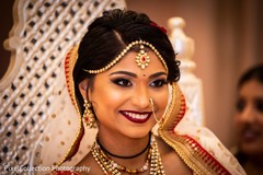Wonderful indian bride makeup and accessories Wonderful indian bride makeup and accessories