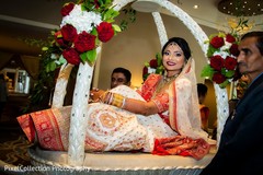 Impressive Indian bride's doli entrance to wedding ceremony Impressive Indian bride's doli entrance to wedding ceremony