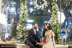 Charming Indian couple in photo shoot. Charming Indian couple in photo shoot.