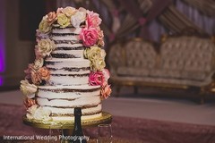 Delicious and well decorated wedding cake. Delicious and well decorated wedding cake.