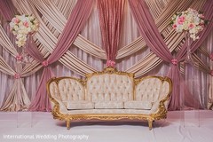 Majestic drapes and flowers decor. Majestic drapes and flowers decor.