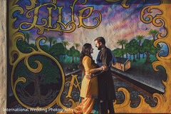 Colorful Indian couple photo shoot. Colorful Indian couple photo shoot.