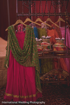 Colorful dresses. Colorful dresses.