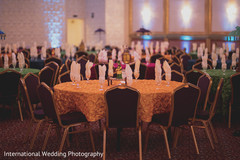Elegant table arrangement. Elegant table arrangement.