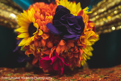 Colorful flower decoration. Colorful flower decoration.