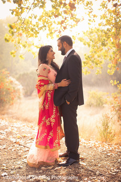 Romantic Maharani and Indian groom. Romantic Maharani and Indian groom.
