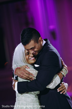 Lovely mother and son dance. Lovely mother and son dance.