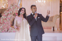 Indian couple having cheers. Indian couple having cheers.