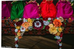 Colorful Indian Sangeet flowers decorations. Colorful Indian Sangeet flowers decorations.