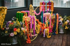 Magnificent Sangeet decoration. Magnificent Sangeet decoration.